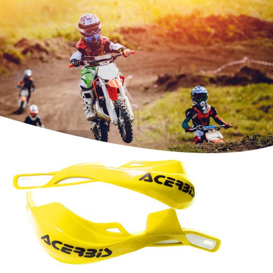 

2 шт., надежные мотоциклетные износостойкие портативные цевья, высокопроизводительные мотоциклетные универсальные защиты для рук, аксессуары для переупаковки мотоциклов