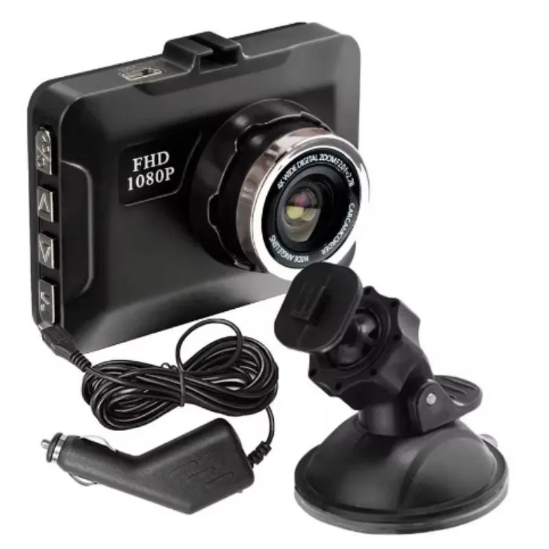 

Автомобильный видеорегистратор с FHD 1080P ночным видением - 2.0 мини видеорегистратор с монитором парковки для автомобилей чёрный