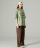 WV PROJECT Relaxation Short Sleeve T-Shirt Light Green Mjst7798