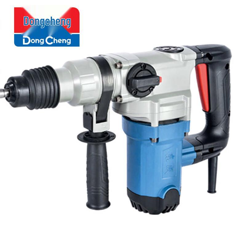 

Dongcheng 28mm 1100W Brushless Corded Rotary Hammer CN plug (adapter included)
