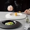 Nordic Style Ceramic Pasta Plate High End Home Use Soup Bowl Commercial Restaurant Wholesale