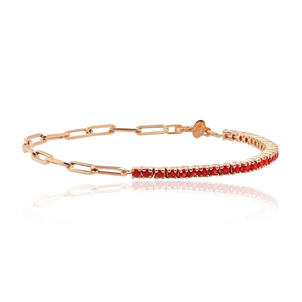 Elegant Zircon Bracelet for Women - Minimalist, Versatile Design