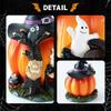Osaka Choseido Halloween Pumpkin Halloween 20cm Funny Handkerchief Decoration, Pumpkin, Witch, Ghost, House, Decoration, Tall,