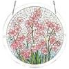 Puzzle Sun Catcher Stained Glass Window Hangings Acrylic Suncatchers Decors for Home Garden Ornament Housewarmings Gift