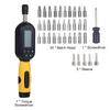 Bit Tester Digital Screwdriver Set Torque Display Meter 10.74-106.21 In-Lbs/1.2-12N. M With Buzzer/LED Light
