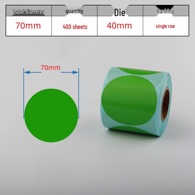 Waterproof Adhesive Thermal Barcode Stickers - Various Sizes