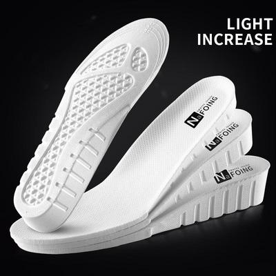 Invisiable Height Increase Insoles for Feet Breathable Elevator Height Increase Templates Insoles for Women Men Shoes Pads