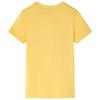 T-shirt pour enfants ocre clair 92/104/116/128/140