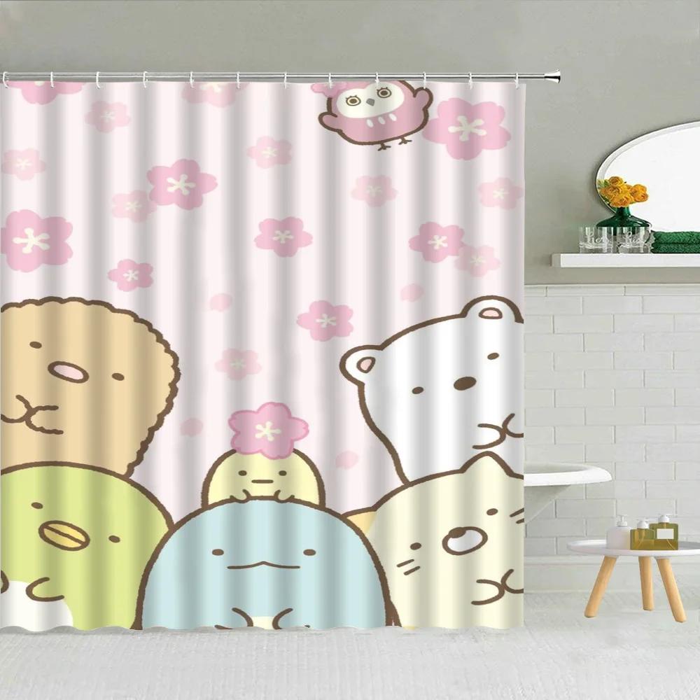 Verschiedene Stilrichtungen Duschvorhang mit Haken Einfach aufzuhängen Wasserdicht Leicht zu reinigen Für Haus Hotel Badezimmer Dekoration