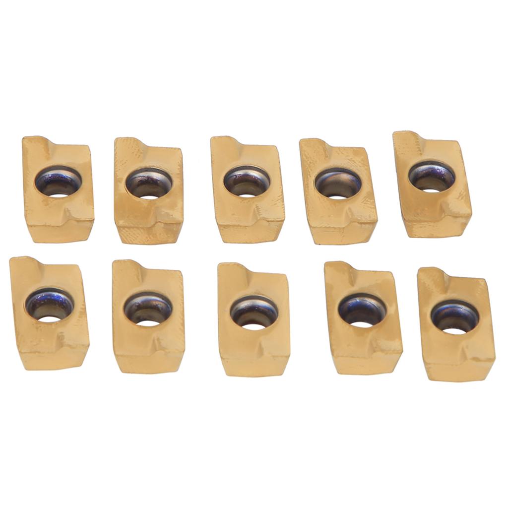 MT2 FMB27 Collet Chuck Holder 80276 Flute Milling Cutter 1604APMT Milling Inserts(10PCS Milling