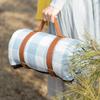 Picnic Mats Thicken Outing Camping Beach Mat Leather Bandage Picnic Blankets Cloth Moisture-Proof for Outdoor Trekking Campiing