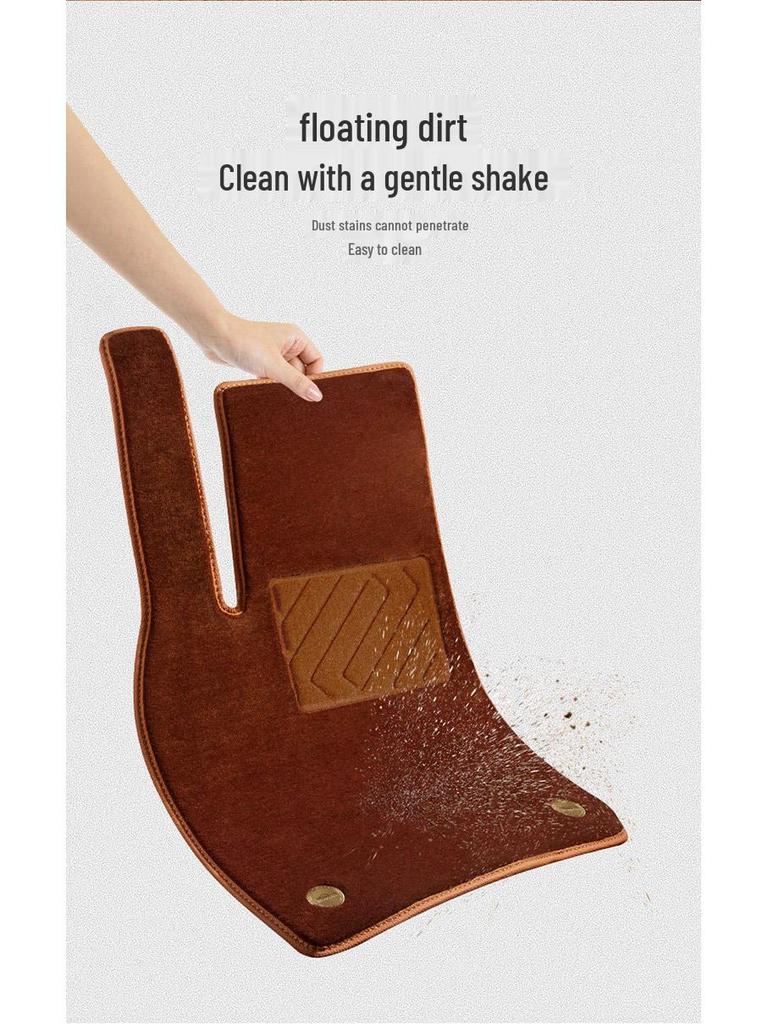 Infiniti QX50/Q50L/Q70L/QX60/FX35 360° Fully Enclosed Soft Floor Mats