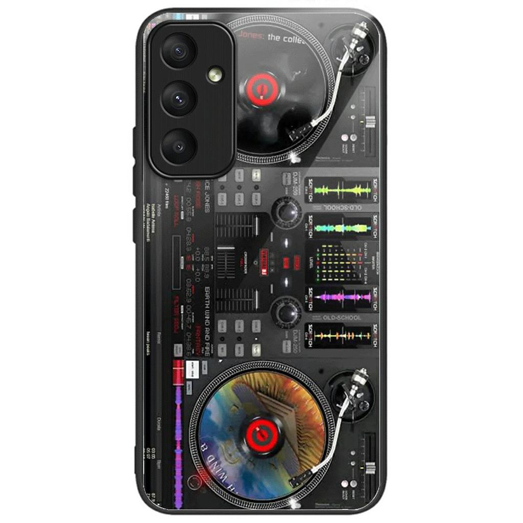 For Samsung Galaxy A16 5G/4G Case Tempered Glass TPU Drop-Proof Phone Cover Pattern Printing