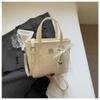 Handbag bag women's new spring fashion shoulder bag high-end commuter messenger bucket bag