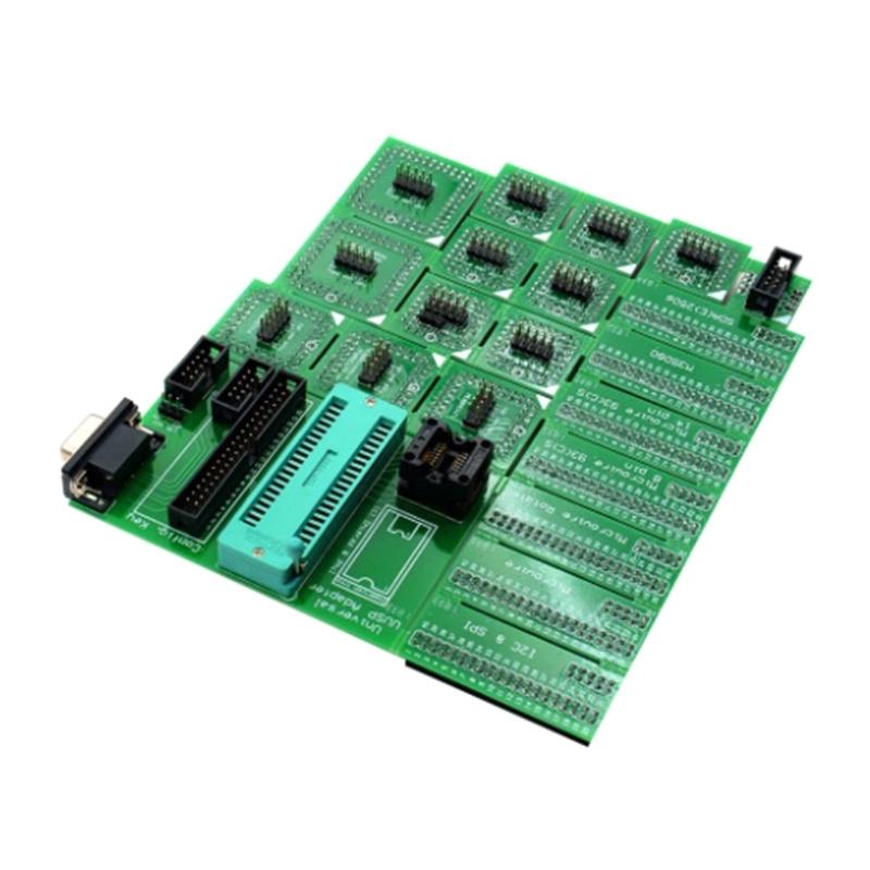 Hauptgerät Chip-Tuning OBD2 Diagnosewerkzeug UPA USB mit V1.3 Volladapter Programmierer Geeignet für Autoreparatur Elektroniklabore