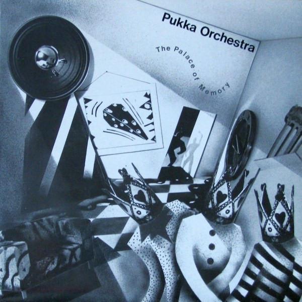 12-дюймовая пластинка PUKKA ORCHESTRA The Palace Of Memory 12PUK010 Ля мажор R 1986 Канада Рок Б/у