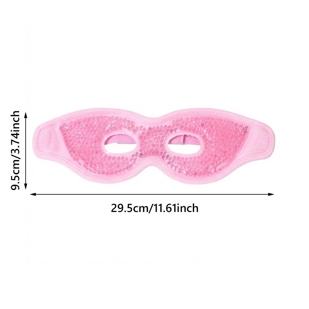 Heat Therapy Cold Eye Packs Reusable Ice Gel Pack Cold Compress Face Mask  Relieves Eye Strain