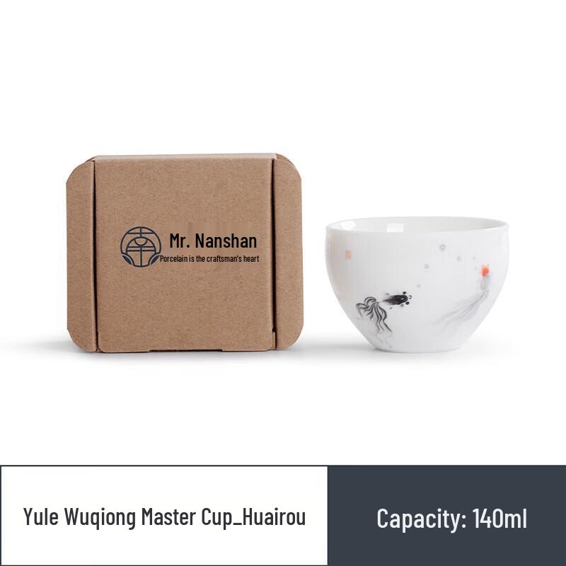 

Nanshan Mr. Fishing Fun Kung Fu Personal Teacup