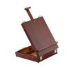 All In One Desktop Easel Art Organizers Featuring Adjustable Sections For Comfortable Drawing Painting Anywhere