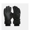 Men's Fleece-Lined Ski & Cycling Gloves with Zipper Pocket