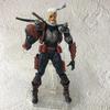 New Arrival Deathstroke 17cm Collectible Action Figure Yamaguchi Style Movable Joints Toy Desktop Decoration Gift