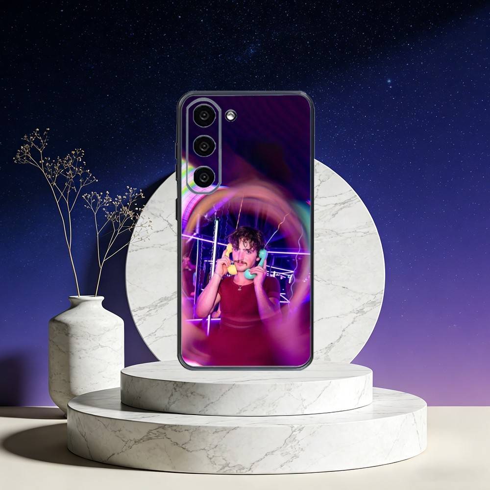 

B-Benson Boone Singer Phone Case For Samsung Galaxy A73,A72,A71,A70,A53,A52,A51,Others Soft Black Cover Samsung a71 4g