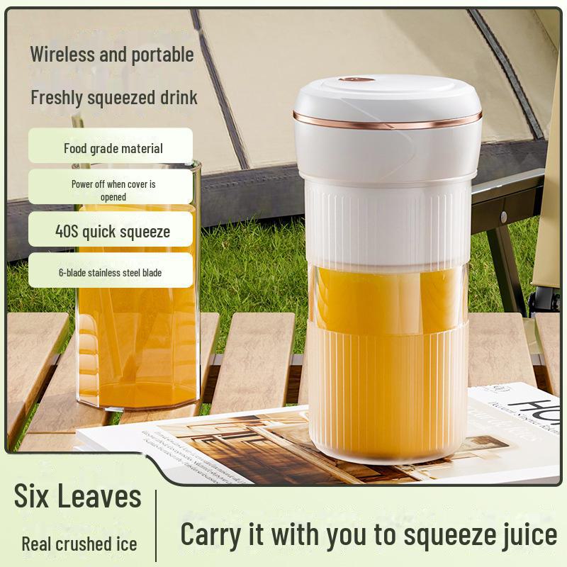 

USB Rechargeable Portable Juicer Cup for Home, Outdoor, and Dorm Use