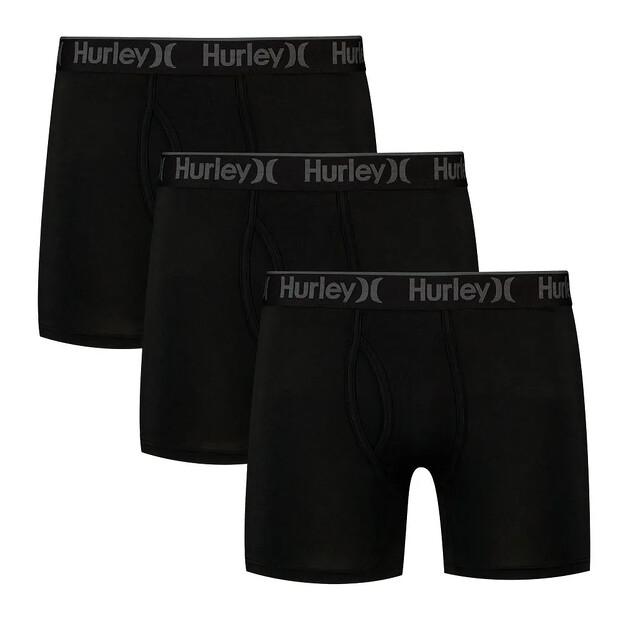 

Hurley Supersoft боксеры 3 шт. M