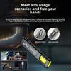 LED Work Light Magnetic Compact Portable Mini Outdoor High-Intensity Rechargeable Flashlight Super Bright Maintenance Light