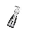 Refreshing Press-Type Powder Spray Bottle for Loose, Dry, Gold & Silver Powder