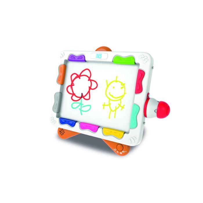 Jeu de coloriage - Infini Fun - Xylopad - Multicolore - 3 feutres ergonomiques - 12 mois et plus