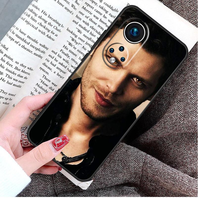Klaus Mikaelson Vampire Diaries Hülle Für Honor Magic 5 6 7 8 Pro Honor Win RT X9d X9c X9b X9a X8c X8b 50 70 90 400 200 Lite
