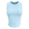 Tang Jun Women's Ruched Yoga Sports Vest