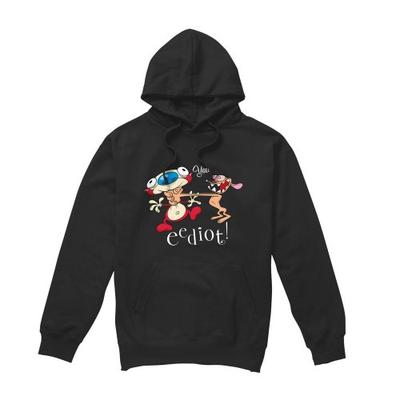Ren & Stimpy Mens You Eediot Hoodie