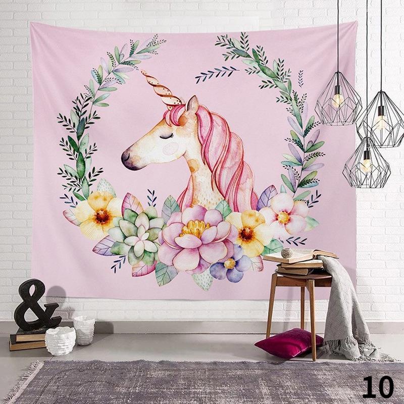 Wandteppich mit tropischen Pflanzen, Palmblättern, für den Sommer, Grünpflanzen, Party für die Inneneinrichtung, Ästhetik, Wandteppich mit Blättern