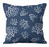 New Navy Blue Geometric Linen Pillows Cover Modern Fashion Nordic Couch Simple Cushion Cover Livingroom Decor Throw Pillows CaseYMD-,(19)