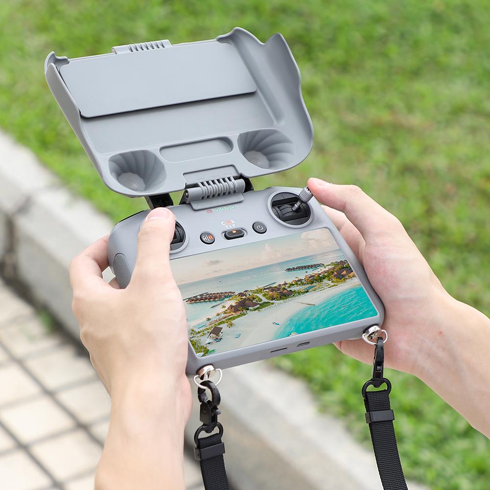 For DJI RC/RC 2 Controller Sun Hood Cover Drone Controller Screen Protection Sunhood for DJI Mini 4 Pro & DJI Air 3 Accessories