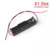 2021 New 1 2 3 4 8 Slots AA Battery Case Box AA LR6 HR6 Battery Holder Storage Case With Lead Wire Bateria Protection Container