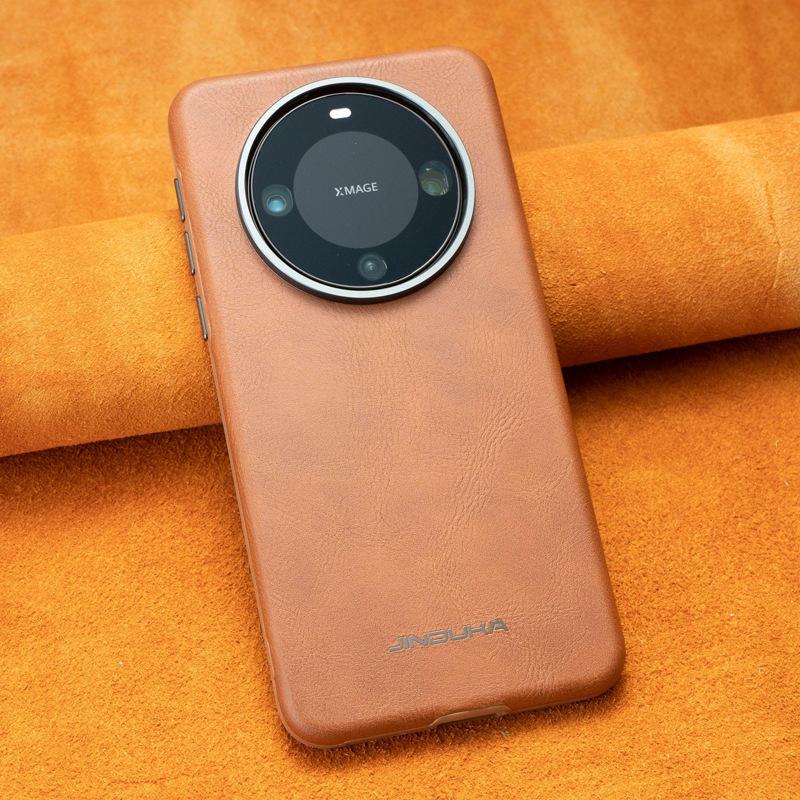 

Huawei Mate60Pro Phone Case Business All-inclusive Magnetic Anti-drop Pura70pro High-end Men s Leather Case Huawei Mate 60Pro +