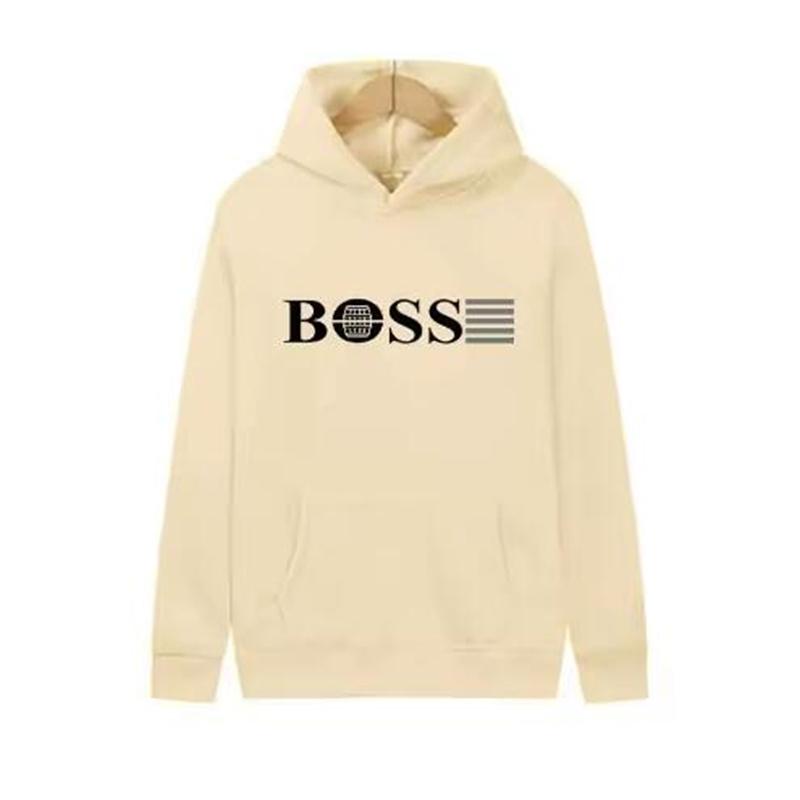 Outdoor Sports Jogging Hoodie Fashion Trends Hoodie Tops Men Casual Streetwear Pullover Spring Autumn Unisex Clothing