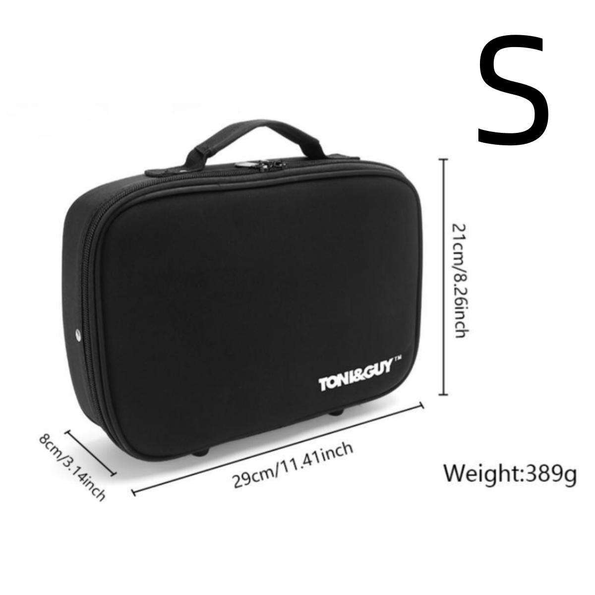 Сумка для хранения инструментов парикмахера и стилиста Сумка для ножниц Портативный кейс для переноски косметики Сумка для сортировки косметики и средств для волос