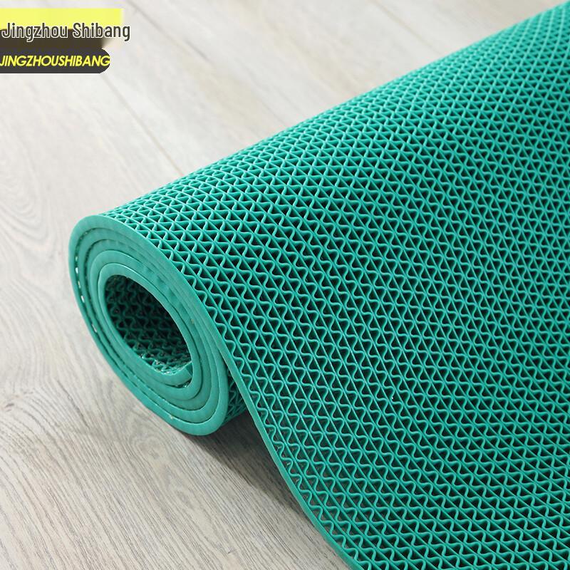 Jingzhou Shibang PVC Non-slip Drainage Mat 60*90cm зелёный
