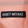 ISSEY MIYAKE made in Japan Long sleeve Band collar shirt 1 pink Men's Used