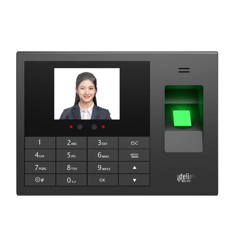 Deli Smart Face & Fingerprint Cloud Attendance Machine