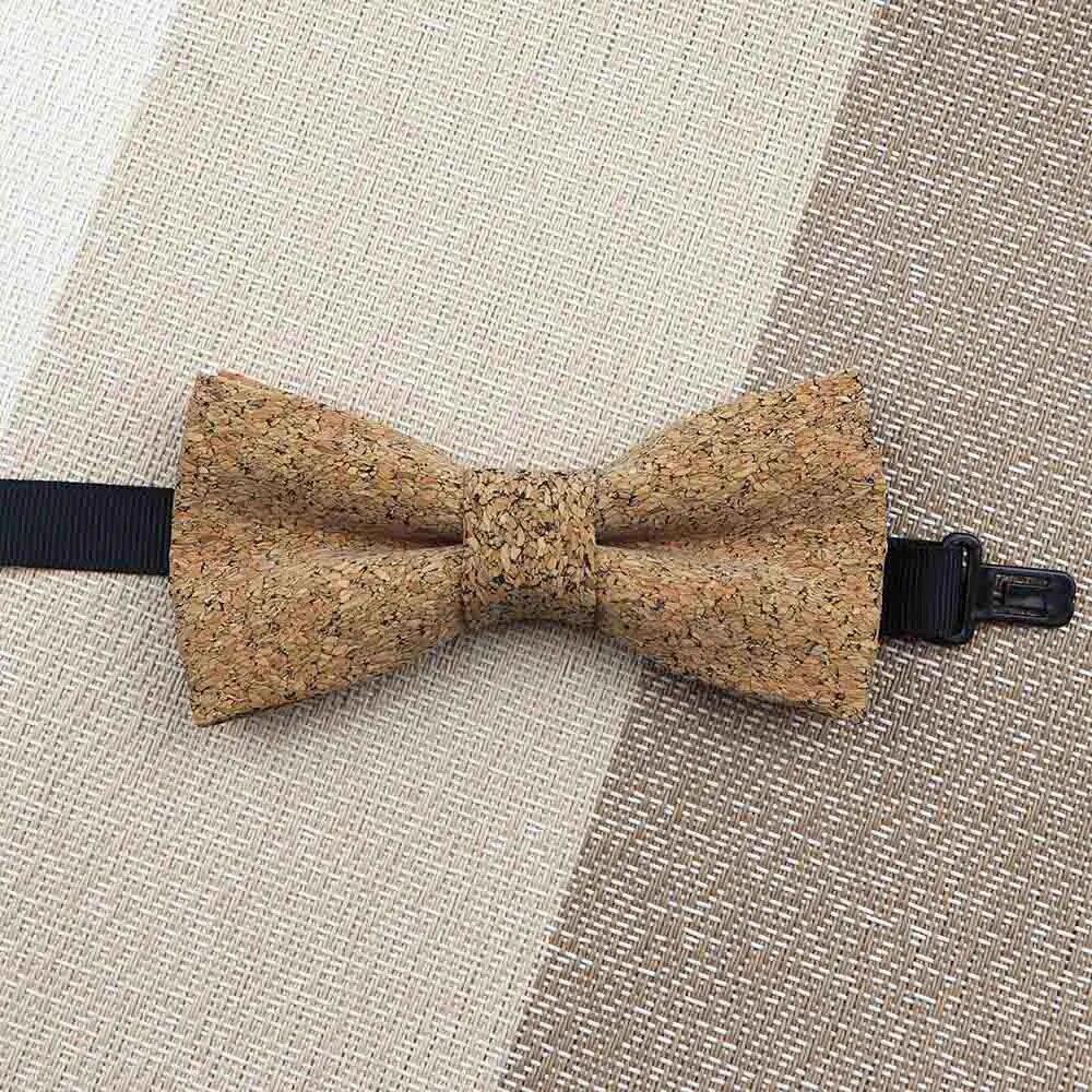 1PC, Fashion Bow Shape Bow Tie, Double Layer, Wood, Gentleman,Handmade, Butterfly,