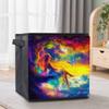 The Girl On The Cloud 5D Diamond Painting Storage Basket Full Round Drill Mosaic Diamond Embroidery Cross Stitch Kits Home Decor Home Decor