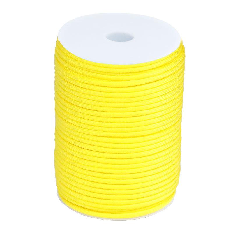 

100 м открытый семижильный зонт, 4 мм, зонт, браслет, плетеная линия, военный вентилятор, 7-жильный зонт для выживания, веревка