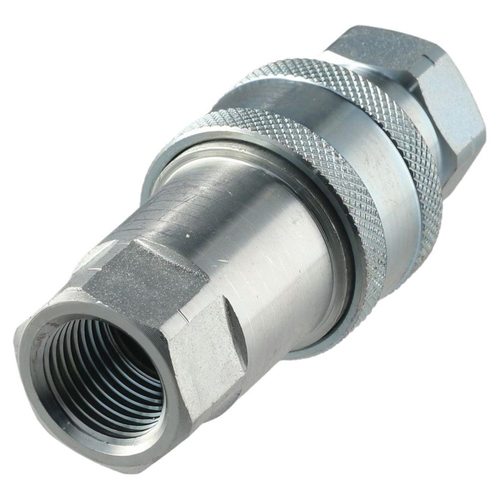 1 Set Carbon Steel 1/2" Ag Tractor Couplers Construction and Logging Industries