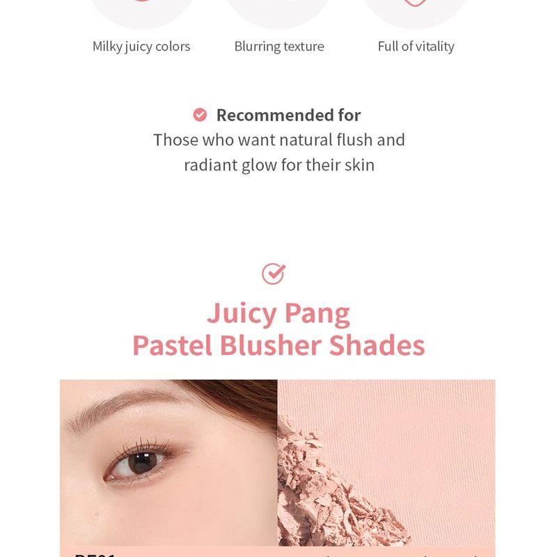 A'PIEU - Juicy-Pang Pastel Blusher - 9 Colors