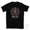 PATTA FANTASY COAT OF ARMS Tshirt Highend Brand Tshirt 2026 Summer New Unisex Unisex Oversized Cotton Tshirt Street Wear Y2K